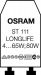 4027  Стартер Osram ST 111 4-65W BASIC