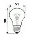 69 Лампа Б 230-240-40 (144)