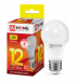5191  Лампа светодиодная  LED-A60-VC 12Вт 230В Е27 3000К 1080Лм IN HOME (10/100)