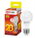 6934  Лампа светодиодная  LED-A60-VC 20Вт 230В Е27 3000К 1800Лм IN HOME (10/100)