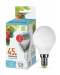 4276 Лампа светодиодная  LED-ШАР-standard 5.0Вт  230В Е14 4000К 450Лм (10) ASD