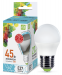 4484 Лампа светодиодная  LED-ШАР-standard 5.0Вт  230В Е27 4000К 450Лм (10)ASD