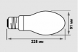 3187 Лампа ДРЛ (ИУС) 250