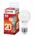 6061  Лампа светодиодная  LED-A60-VC 20Вт 230В Е27 6500К 1800Лм IN HOME (10/100)